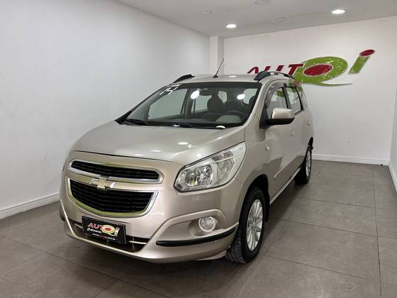 CHEVROLET SPIN 1.8 LT 8V FLEX 4P AUTOMÁTICO